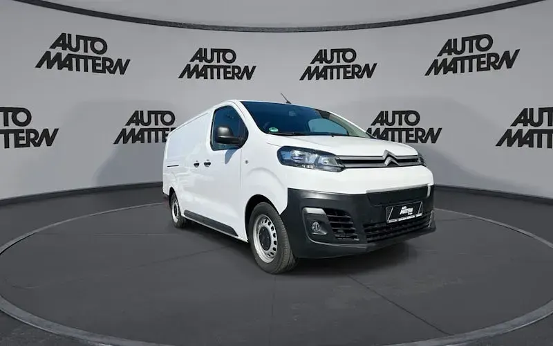 Gebraucht Citroën e-Jumpy 100 kW (136 PS) 2021 Weiß Van / Kleinbus