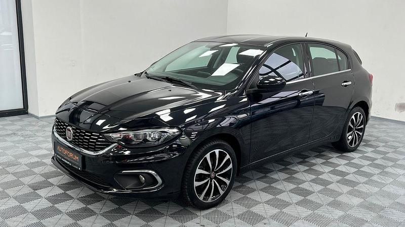 Gebraucht Fiat Tipo Lounge 95 PS (69 kW) 2018 Schwarz Limousine