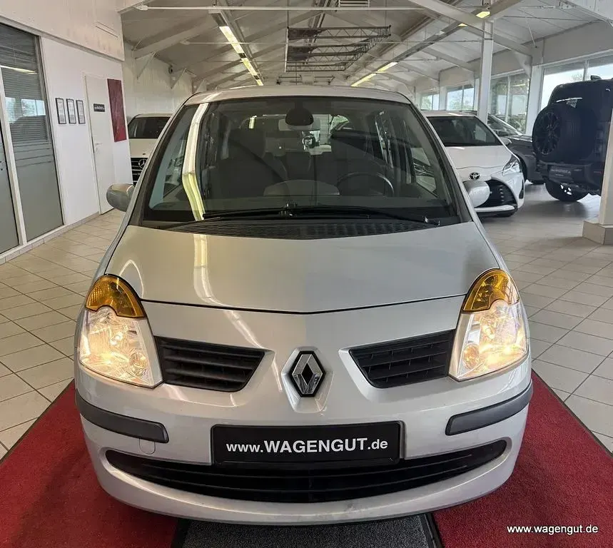 Gebraucht Renault Modus 88 PS (64 kW) 2005 Grau Van / Kleinbus