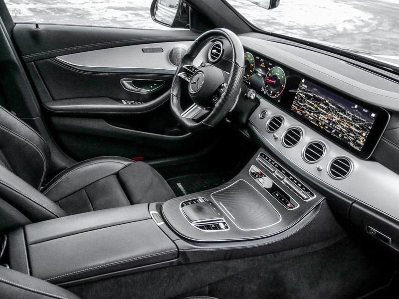 Gebraucht Mercedes E400 AMG 340 PS (250 kW) 2022 Schwarz Limousine