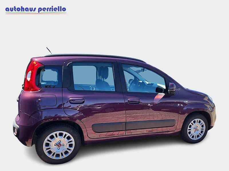 Gebraucht Fiat Panda Lounge 69 PS (50 kW) 2012 Colore esterno (melanzana mica Kleinwagen