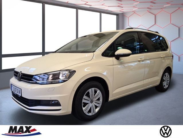 Hellelfenbein Gebraucht 2024 VW Touran Van / Kleinbus | 37.489 € (Teuer) - Bild 1/3