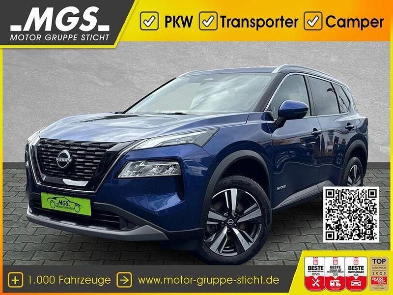 Blau Gebraucht 2024 Nissan X-Trail N-Connecta SUV | 31.890 € (Fairer Preis) - Bild 1/4