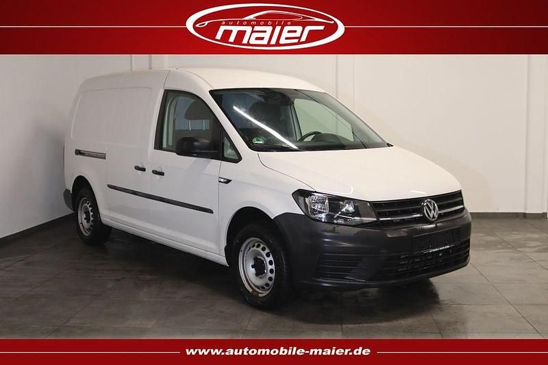Weiß Gebraucht 2020 VW Caddy Maxi Van / Kleinbus | 16.700 € (Guter Preis) - Bild 1/4
