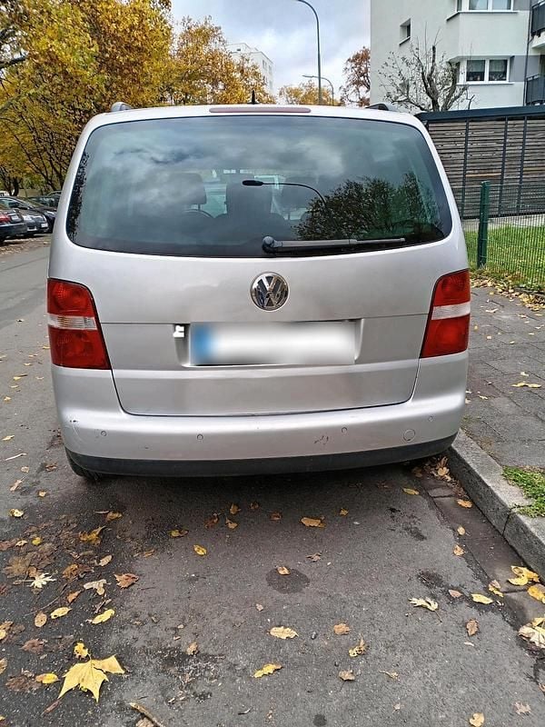 Gebraucht VW Touran 140 PS (102 kW) 2006 Silber Van / Kleinbus