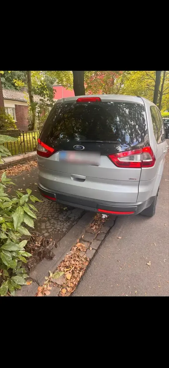 Gebraucht Ford Galaxy 2008 Silber Van / Kleinbus