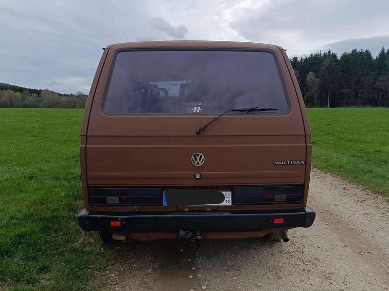 Gebraucht VW Transporter 92 PS (67 kW) 1989 Braun Van