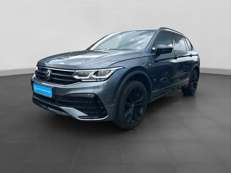 Gebraucht VW Tiguan Allspace R-line 245 PS (180 kW) 2023 Grau SUV
