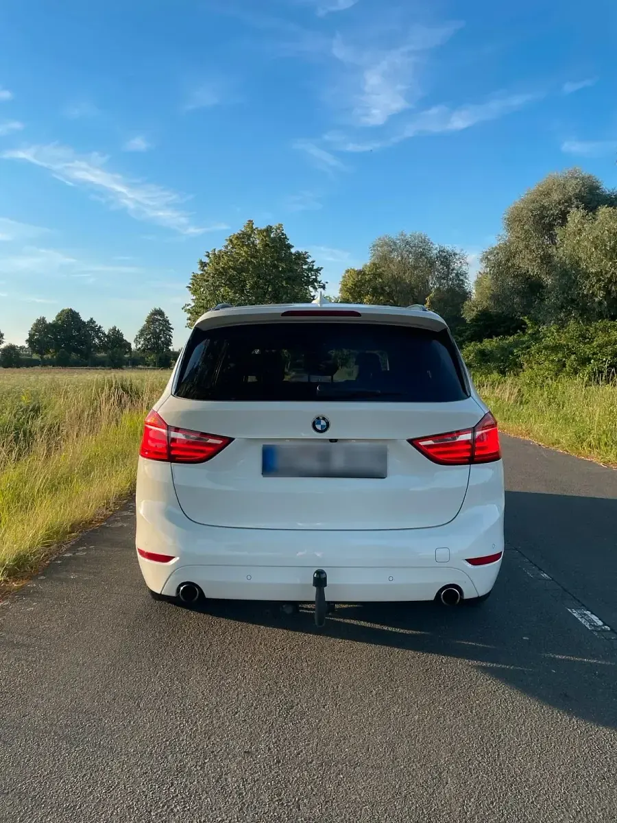 Gebraucht BMW 220 Advantage 190 PS (139 kW) 2016 Weiß Van / Kleinbus