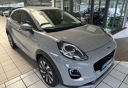 Gebraucht Ford Puma Titanium 125 PS (91 kW) 2024 Grau SUV