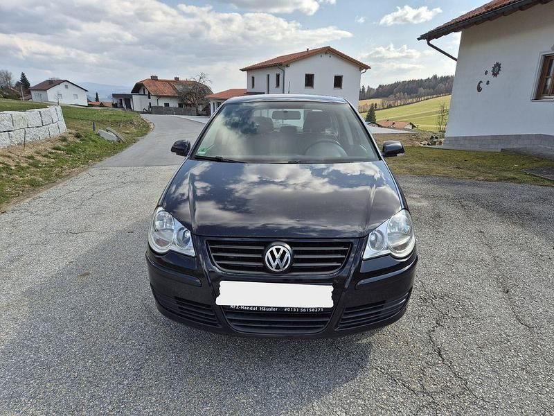 Gebraucht VW Polo 69 PS (50 kW) 2008 Schwarz Kleinwagen