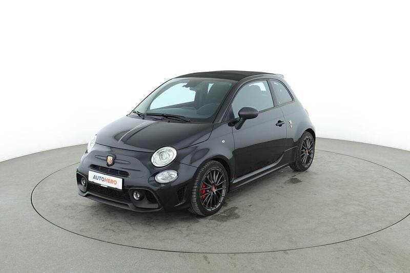 Schwarz Gebraucht 2021 Abarth 595C Competizione Cabrio | 23.530 € (Fairer Preis) - Bild 1/3