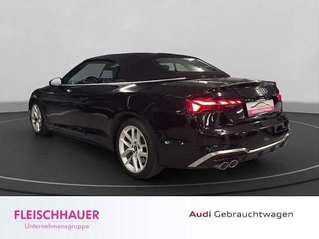 Gebraucht Audi S5 Cabriolet Ambiente 354 PS (260 kW) 2023 Mythosschwarz metallic Cabrio