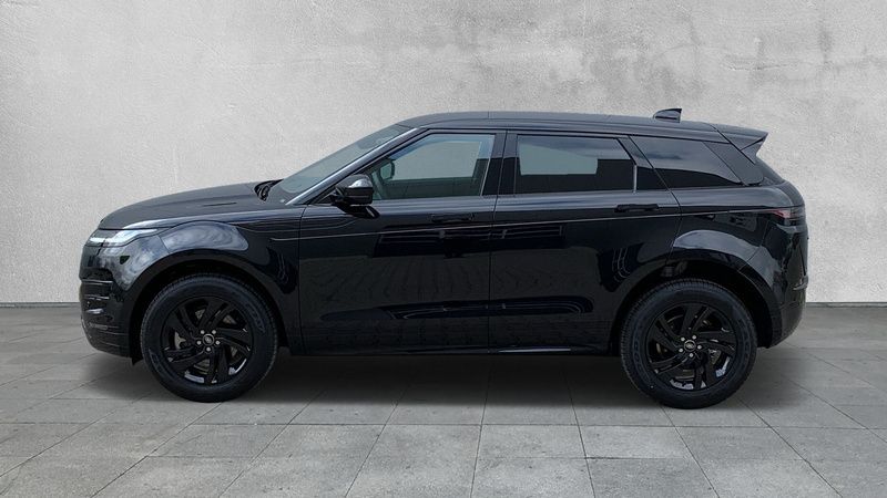 Gebraucht Land Rover Range Rover evoque SE Dynamic 163 PS (119 kW) 2024 Schwarz SUV