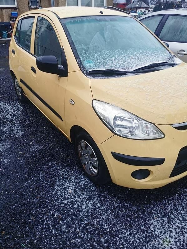 Gebraucht Hyundai i10 67 PS (49 kW) 2008 Gelb Kleinwagen