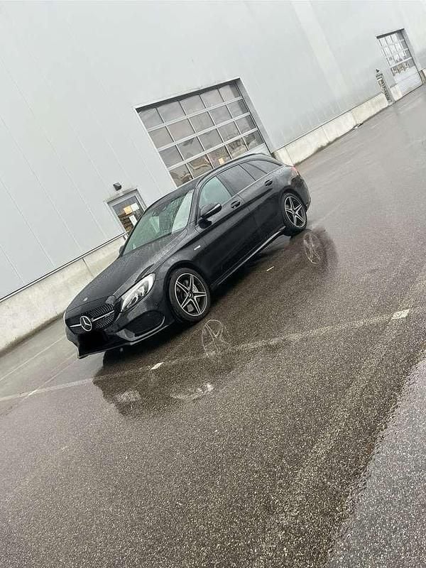 Schwarz Gebraucht 2017 Mercedes C450 AMG AMG Kombi | 29.000 € (Fairer Preis) - Bild 1/4