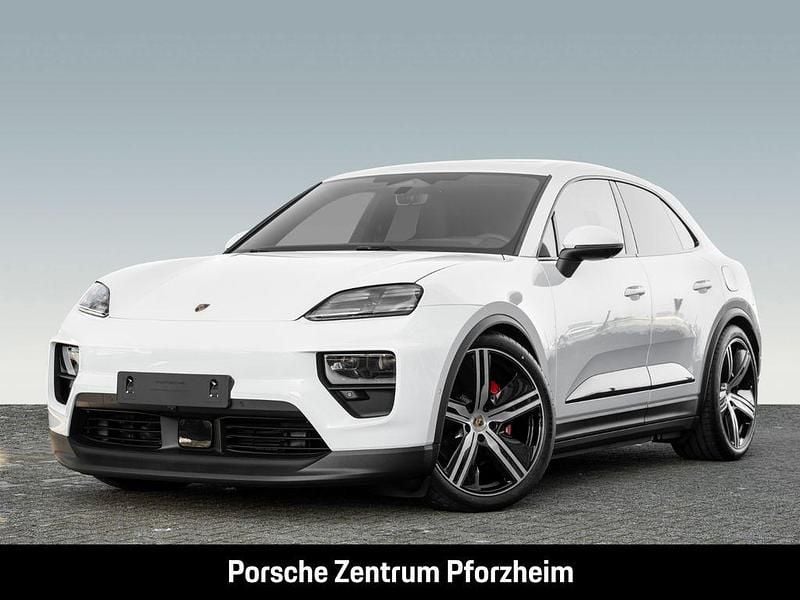 Weiss Gebraucht 2025 Porsche Macan SUV | 99.480 € (Superpreis) - Bild 1/4