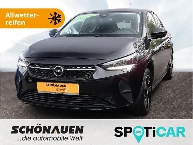 Schwarz Gebraucht 2022 Opel Corsa-e Elegance Kleinwagen | 14.490 € (Fairer Preis) - Bild 1/4