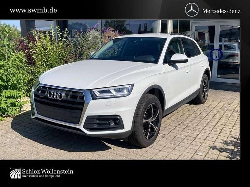 Weiß Gebraucht 2019 Audi Q5 Ambiente SUV | 27.880 € (Superpreis) - Bild 1/4