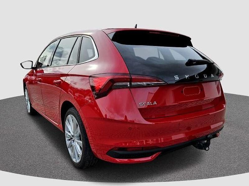 Gebraucht Skoda Scala Selection 150 PS (110 kW) 2024 Rot Kleinwagen
