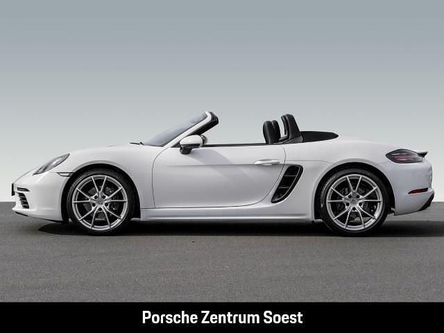 Begagnad Porsche 718 Boxster 299 HK (219 kW) 2017 Vit Cab