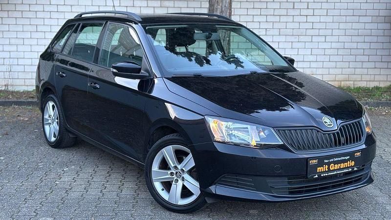 Gebraucht Skoda Fabia Active 75 PS (55 kW) 2017 Black magic Kombi