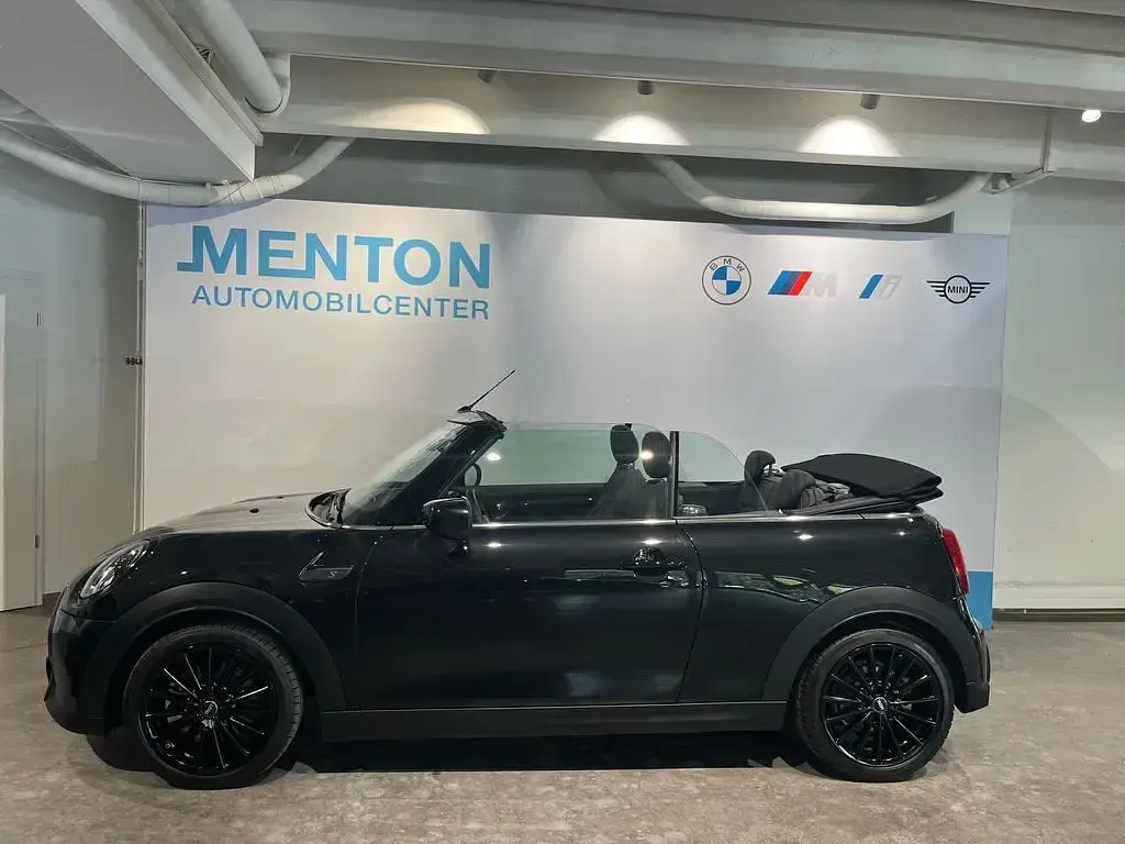Gebraucht Mini Cooper S Cabriolet 178 PS (130 kW) 2022 Midnight black ii Cabrio