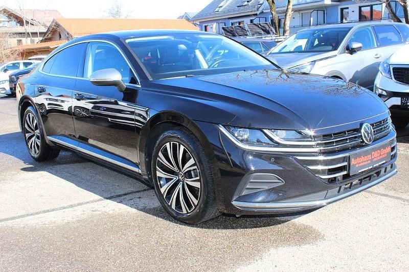 Gebraucht VW Arteon Elegance 150 PS (110 kW) 2022 Schwarz Limousine