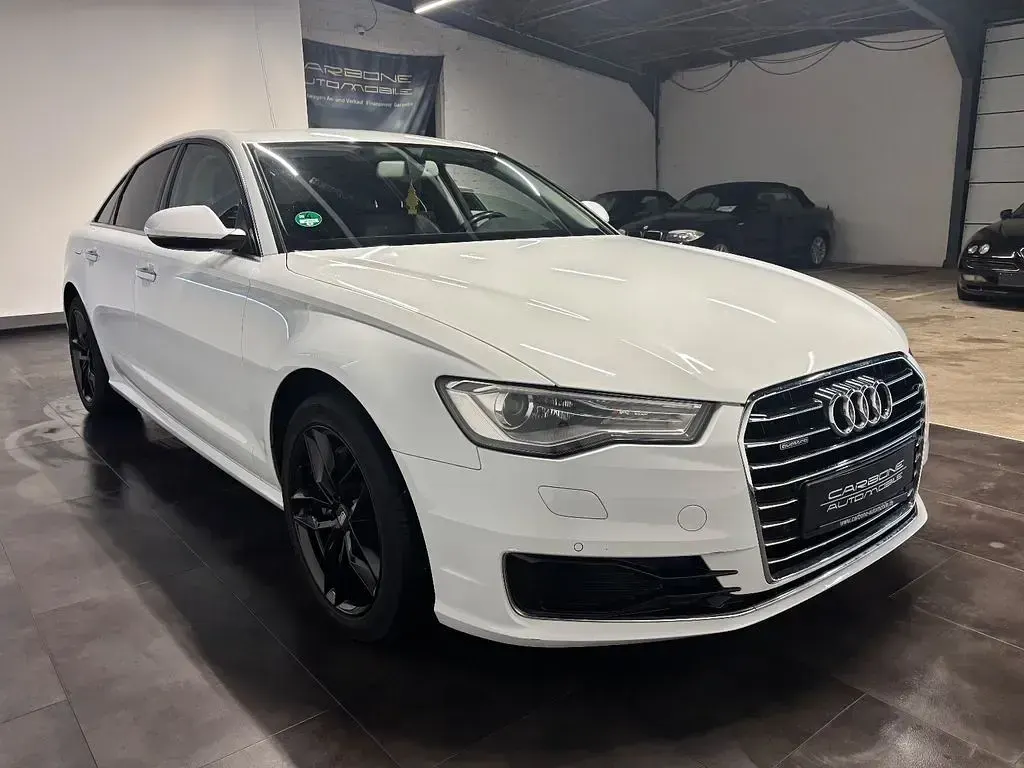 Gebraucht Audi A6 Sport 218 PS (160 kW) 2015 Weiß Limousine