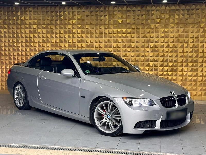 Gebraucht BMW 320 Cabriolet M Sport 170 PS (125 kW) 2008 Silber Cabrio