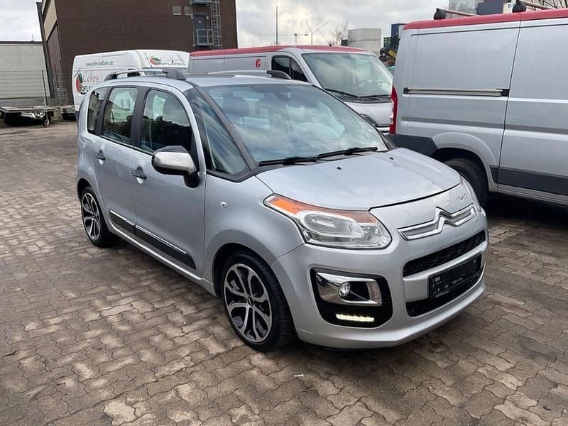Gebraucht Citroën C3 Picasso SELECTION 120 PS (88 kW) 2013 Silber Van / Kleinbus