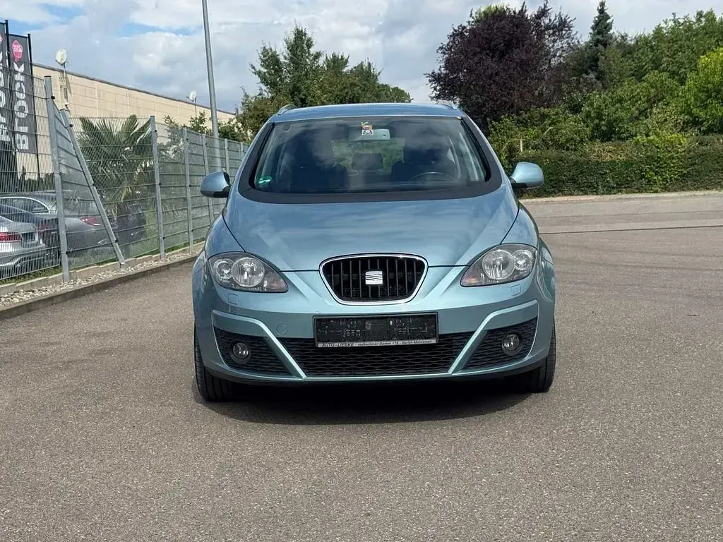 Gebraucht Seat Altea XL 105 PS (77 kW) 2010 Blau Van / Kleinbus