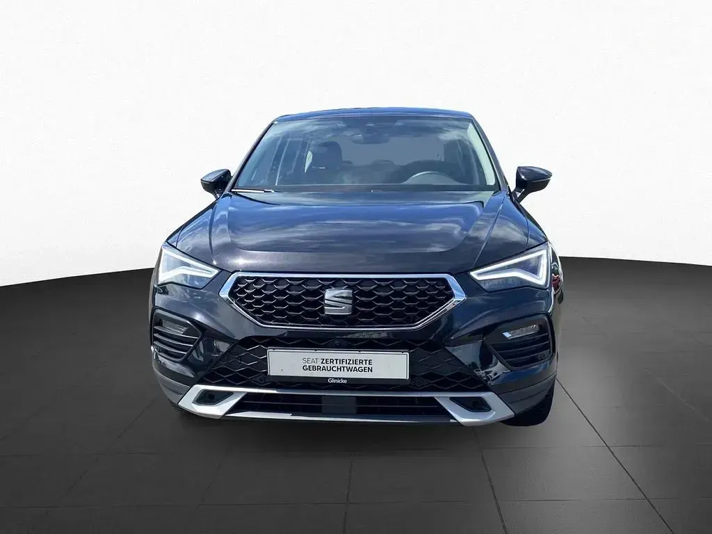 Gebraucht Seat Ateca Style 150 PS (110 kW) 2025 Schwarz SUV