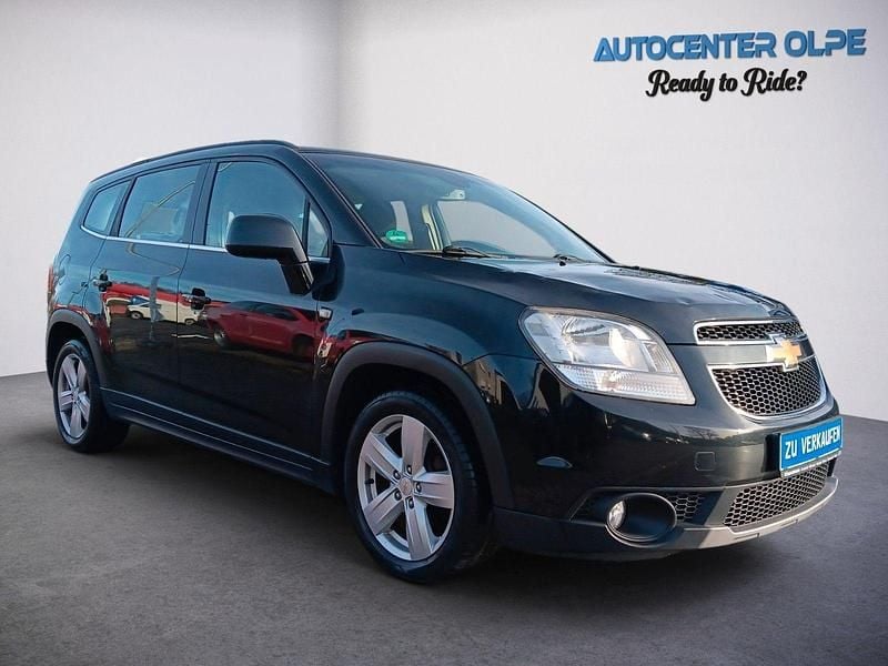 Gebraucht Chevrolet Orlando 163 PS (119 kW) 2012 Schwarz Van / Kleinbus