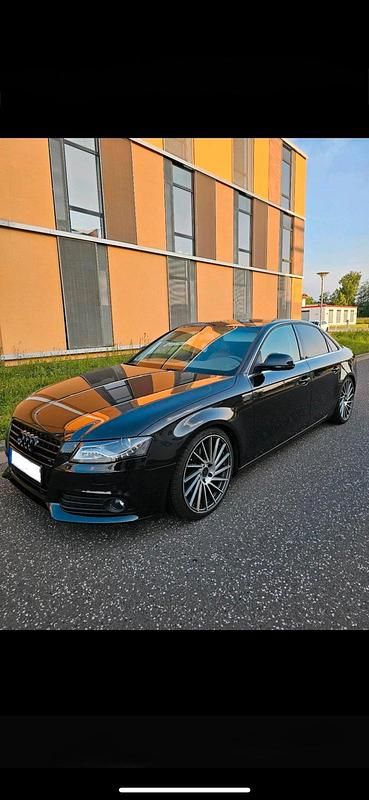 Schwarz Gebraucht 2008 Audi A4 Limousine | 6.500 € (Fairer Preis) - Bild 1/4