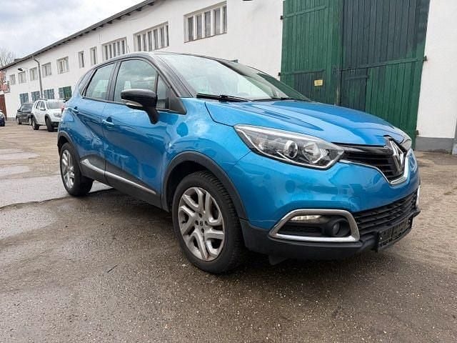 Gebraucht Renault Captur Intens 90 PS (66 kW) 2016 Blau SUV