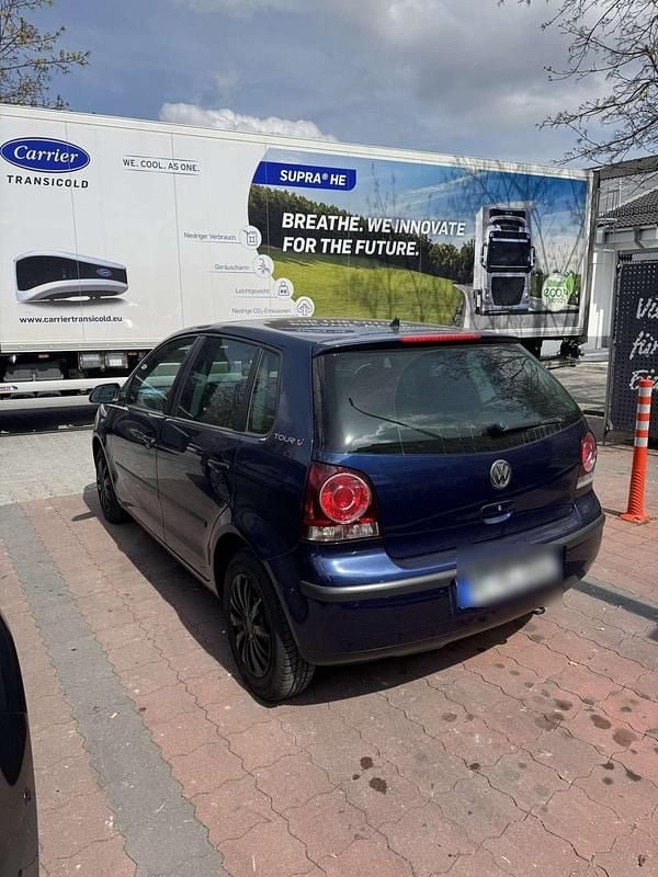 Blau Gebraucht 2007 VW Polo Kleinwagen | 2.200 € (Superpreis) - Bild 1/4