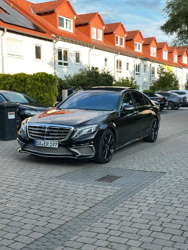 Schwarz Gebraucht 2014 Mercedes S350L Business Limousine | 24.999 € (Teuer) - Bild 1/4