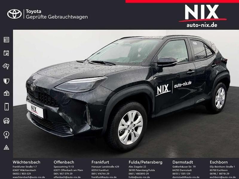 Mysticschwarz Gebraucht 2025 Toyota Yaris Cross SUV | 32.930 € (Teuer) - Bild 1/4
