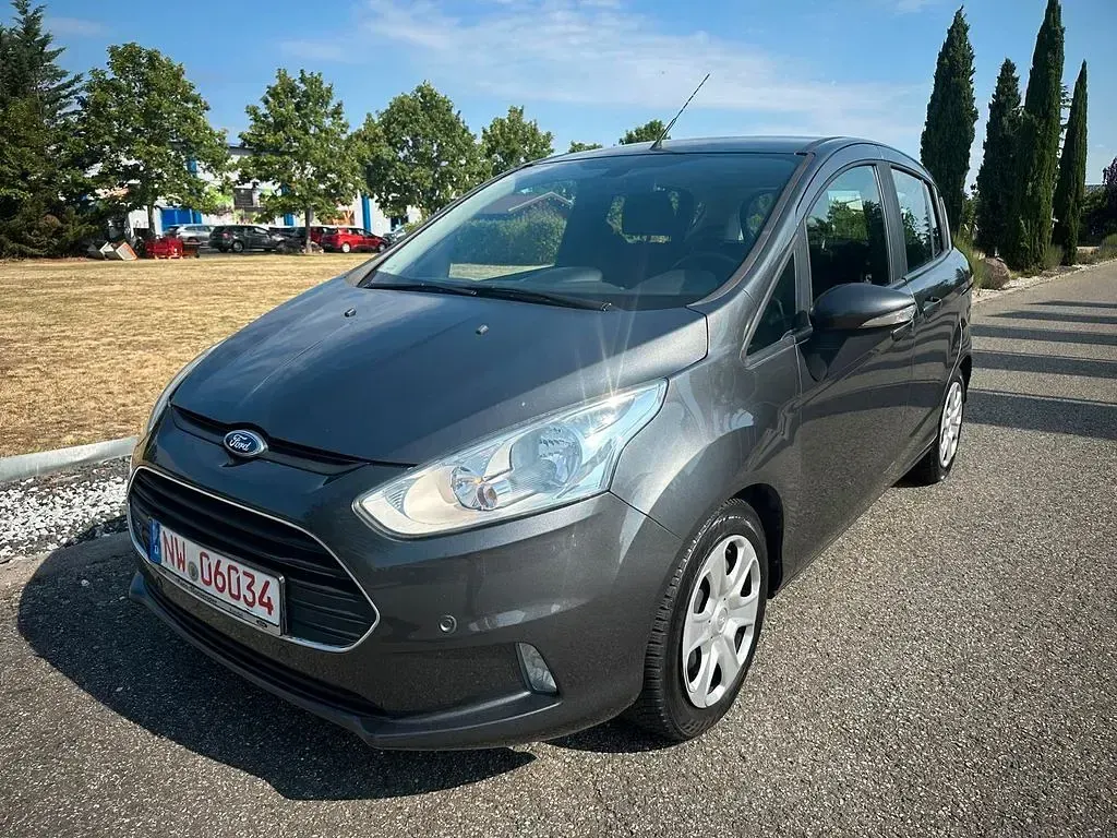 Gebraucht Ford B-MAX SYNC Edition 101 PS (74 kW) 2016 Grau Van / Kleinbus