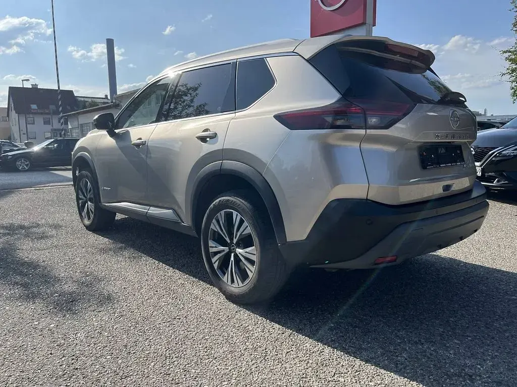 Gebraucht Nissan X-Trail N-Connecta 204 PS (150 kW) 2023 Silber SUV