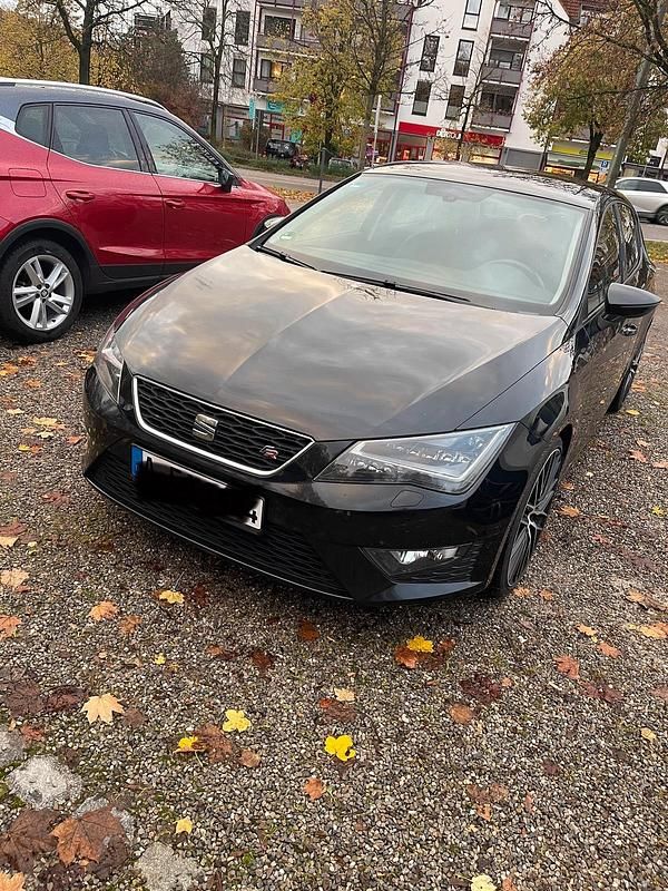 Schwarz Gebraucht 2014 Seat Leon FR Limousine | 9.600 € (Etwas zu teuer) - Bild 1/4