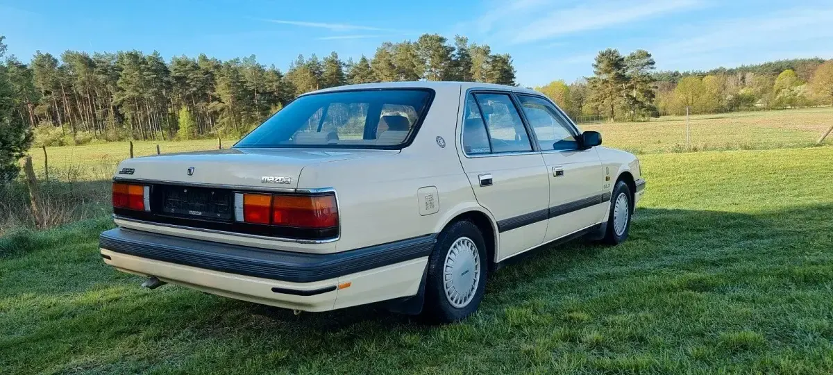 Gebraucht Mazda 929 127 PS (93 kW) 1988 Limousine