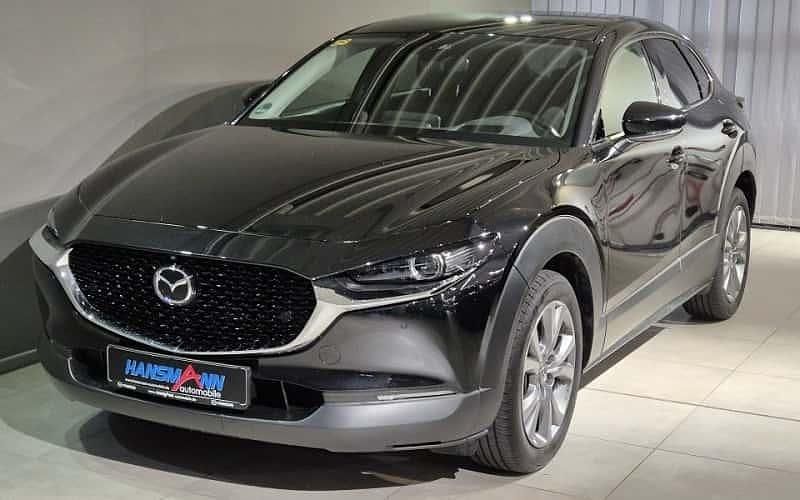 Jet black metallic Gebraucht 2023 Mazda CX-30 Selection SUV | 26.990 € (Etwas zu teuer) - Bild 1/4