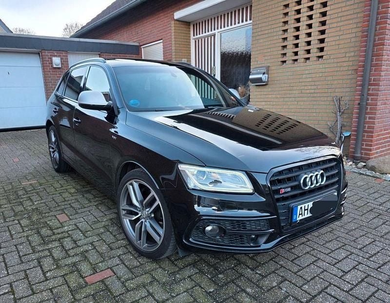Gebraucht Audi SQ5 Competition 326 PS (239 kW) 2017 Schwarz SUV