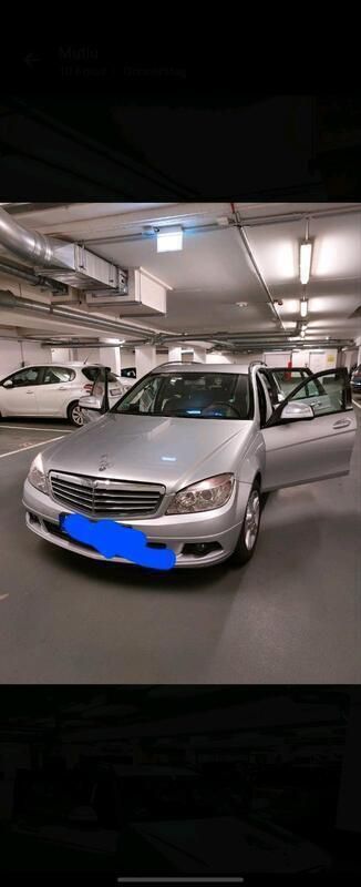 Silber Gebraucht 2008 Mercedes C200 Kombi | 3.750 € (Guter Preis) - Bild 1/4