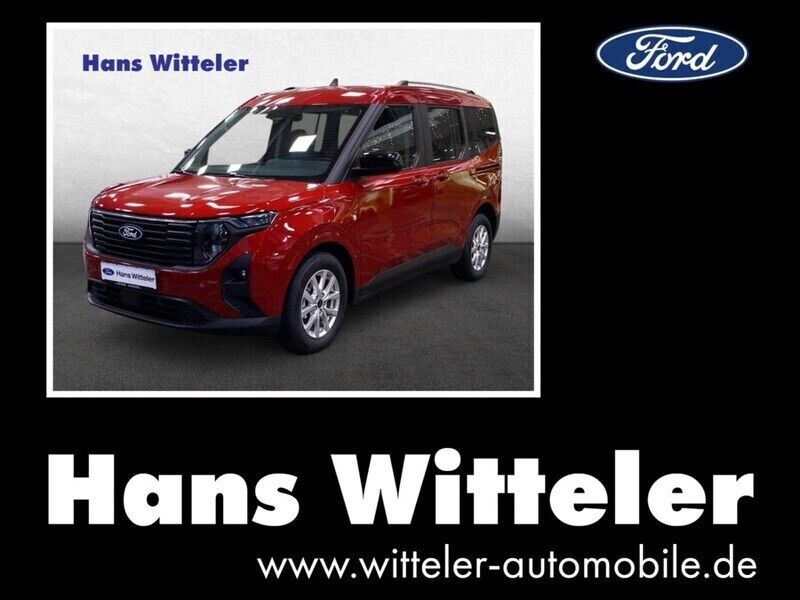 Fantastic red tc Gebraucht 2024 Ford Tourneo Courier Titanium Van / Kleinbus | 27.890 € (Fairer Preis) - Bild 1/4