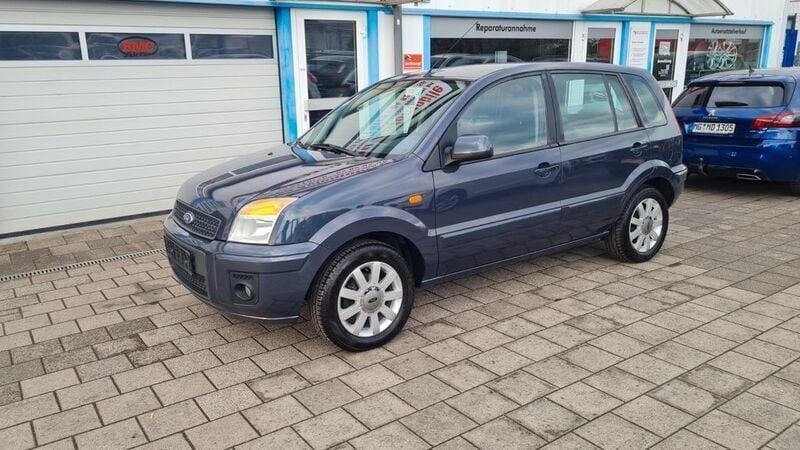 Gebraucht Ford Fusion Trend 80 PS (58 kW) 2012 Grau Limousine