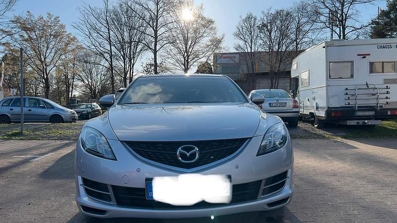 Second-hand Mazda 6 2008 Argintiu Berlinǎ