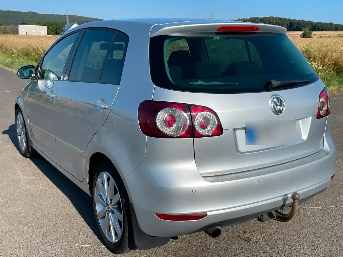 Gebraucht VW Golf Plus Cross 105 PS (77 kW) 2012 Silber Van / Kleinbus